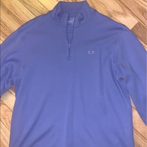 Vineyard vines half zip pullover
